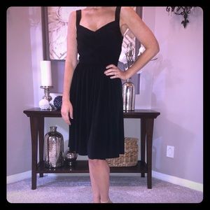 Ann Taylor Little Black Jersey Dress